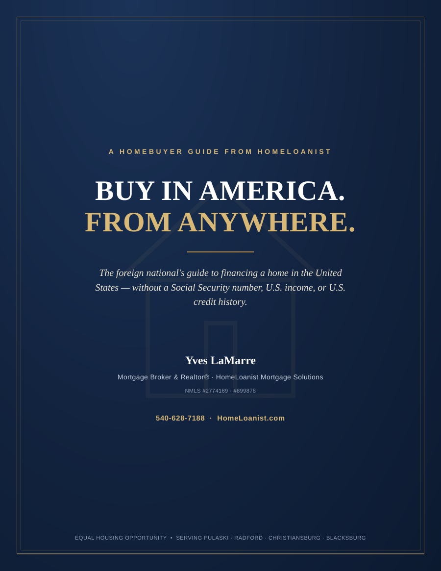 Buy in America. From Anywhere. book cover